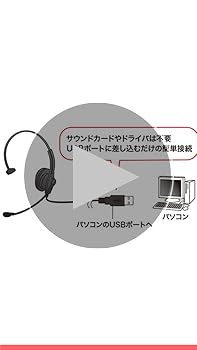 Amazon.co.jp: サンワサプライ USBヘッドセット/ヘッドホン MM