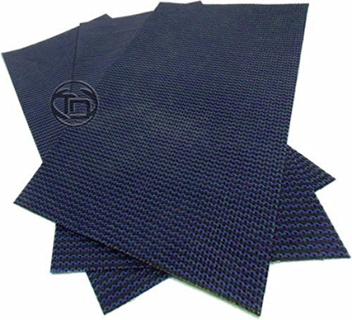 3 Pack BLUE MESH Swimming Pool Safety Cover Repair Patches Self Adhesive