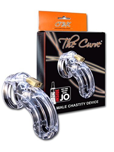 CB-X The Curve - Cage de Chasteté, Transparent