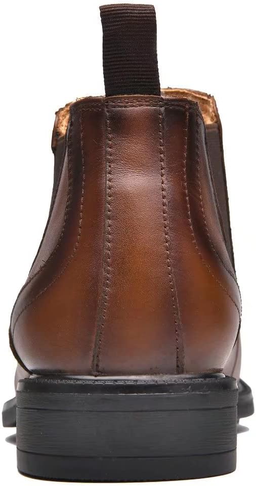 Arkbird Chelsea Ankle Boots for Men Genuine Leather Oxford Casual and Formal Dress Boot - Image 6