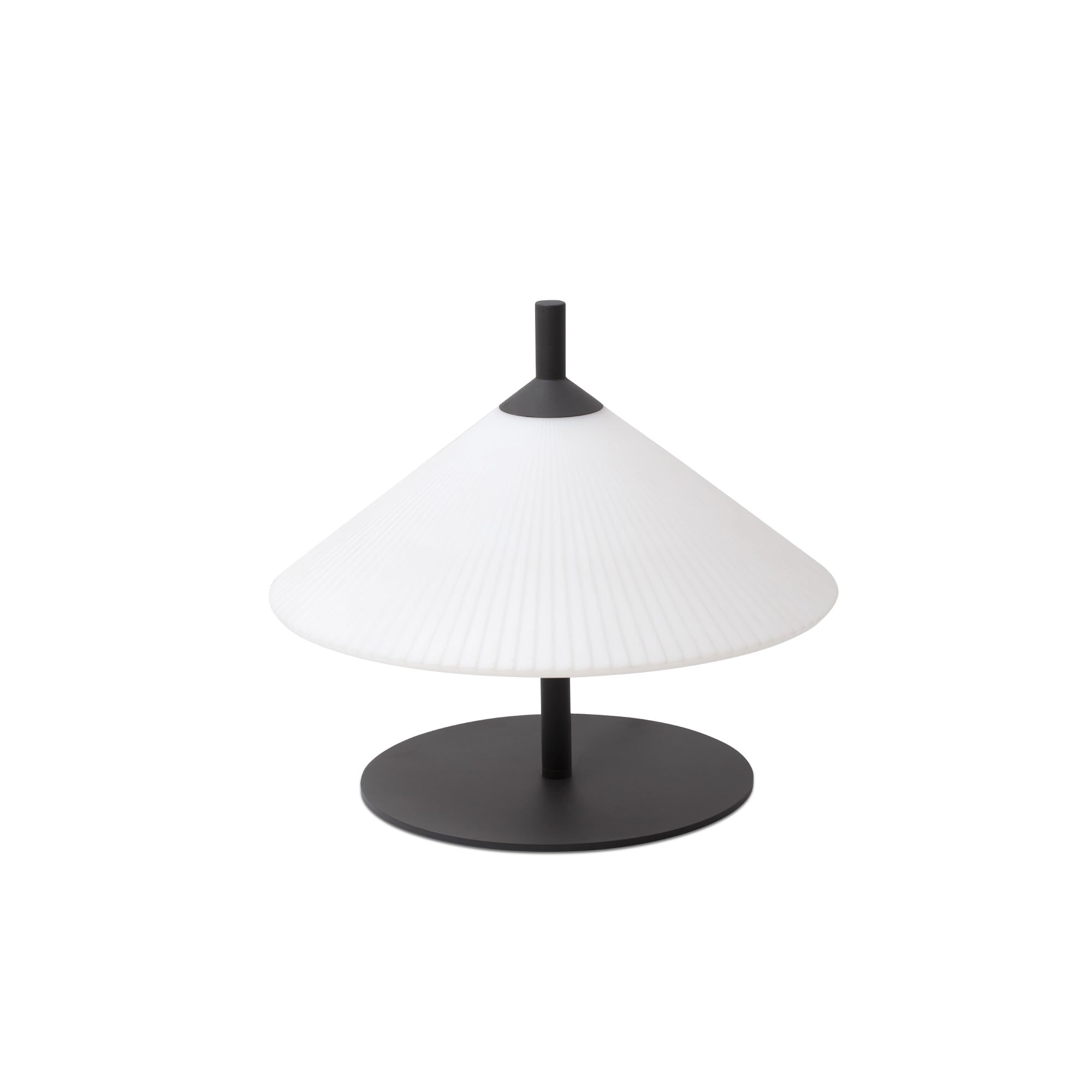 Lampadaire extérieur haut de gamme Faro Barcelona Saigon 71576-01 en finition gris et blanc mat