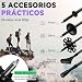Imagen de DOBESTS Bastones de Senderismo Telescópicos de Aluminio para Trekking