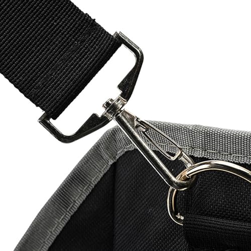 Sac à dos à outils avec base renforcée et fond robuste pour le chantier - 5