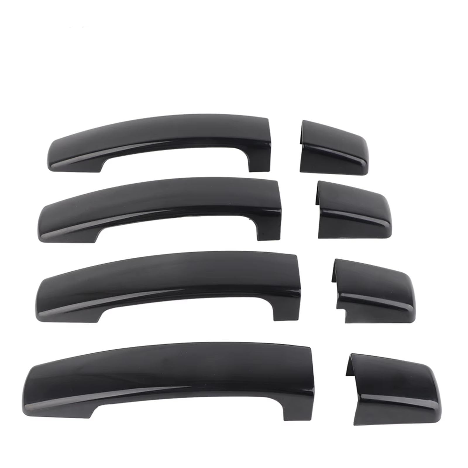 FVOIRSS Outer Door Handle Compatible with Land for Rover for LR2 Pre-Facelift 2006-2010 for Range for Rover Sport L320 2005-2009 Car Exterior Door Handle Cover