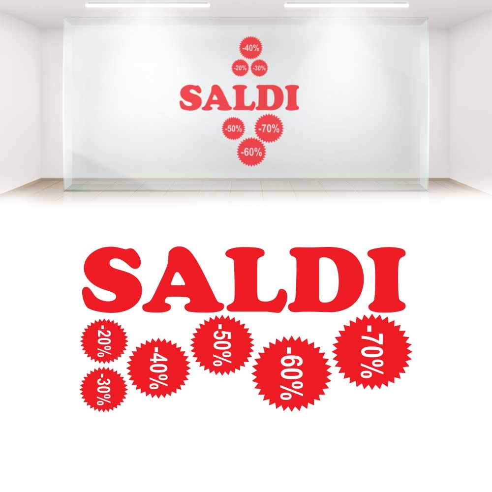 Cartellini Segnaprezzo Saldi Kamiustore – 70 Cartellini 4,7x10,5 Cm, Cartoncino 200g/m², Retro Neutro O Personalizzabile, Per Negozi