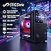 STGsivir Gaming PC, Core i7-11700KF 5 GHz, GeForce RTX 3060 12GB GDDR6,32GB DDR4 RAM, 2TB SSD, WLAN 6, BT 5.0, RGB Lüfter x6, Windows11 Pro, Gamer PC Computer Desktop