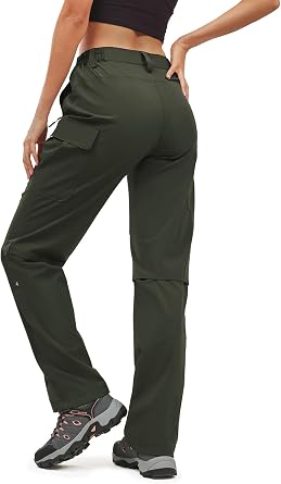 Moosehill Women's Hiking Pants: Lightweight Breathable