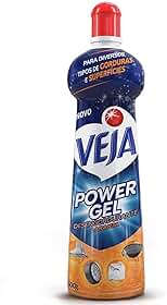 Super Desengordurante Veja Power Gel Laranja 500g