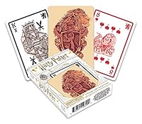 Algopix Similar Product 3 - AQUARIUS Harry Potter Playing Cards 