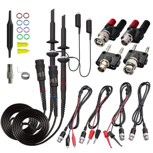 Universal 100MHz Oscilloscope Probe Kit