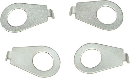 Miniatura 3 de Juego de 4 pomos de guitarra LP cromados placa puntero 0.335 in perilla indicador para Epi LP Les Paul o ollas métricas