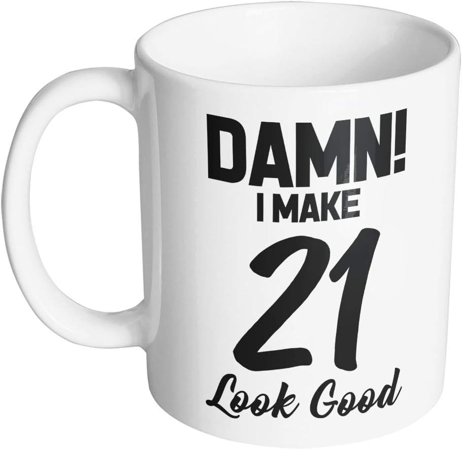 Damn! I Make 80 Look Good 11 oz. Mug (1 Mug)