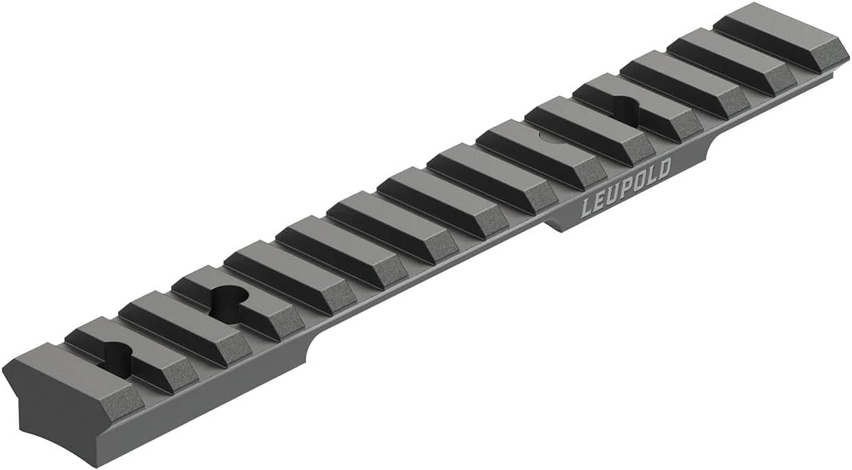 Leupold Backcountry 1-Piece 20 MOA Elevated Cross-Slot Scope Base Compatible with Ruger 10/22