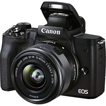CANON 7543 Câmera Digital sem Espelho Eos M50 Mark Ii com Lente de 15-45 Mm
