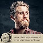 Striking Viking Beard Butter - Non-Greasy Moisturizer With Natural Ingredients (Vanilla, 4oz) - Keep Your Beard Hydrated and Refreshing - Image 4