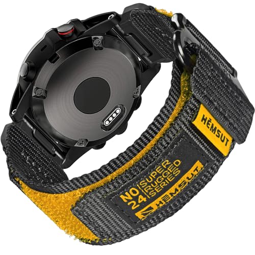 Correa de Nylon 26mm Compatible con Garmin miniatura 1