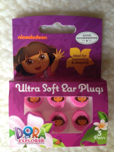 EAR PLUGS ULTRA SOFT DORA 3 PR