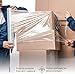 PSBM 128 Rolls 18 Inch x 1000 Feet 80 Gauge Stretch Film/Wrap, Heavy Duty Industrial Strength Clear Shrink Plastic Wrap for Moving, Packing, Shipping, Pallet Wrapping & Storage