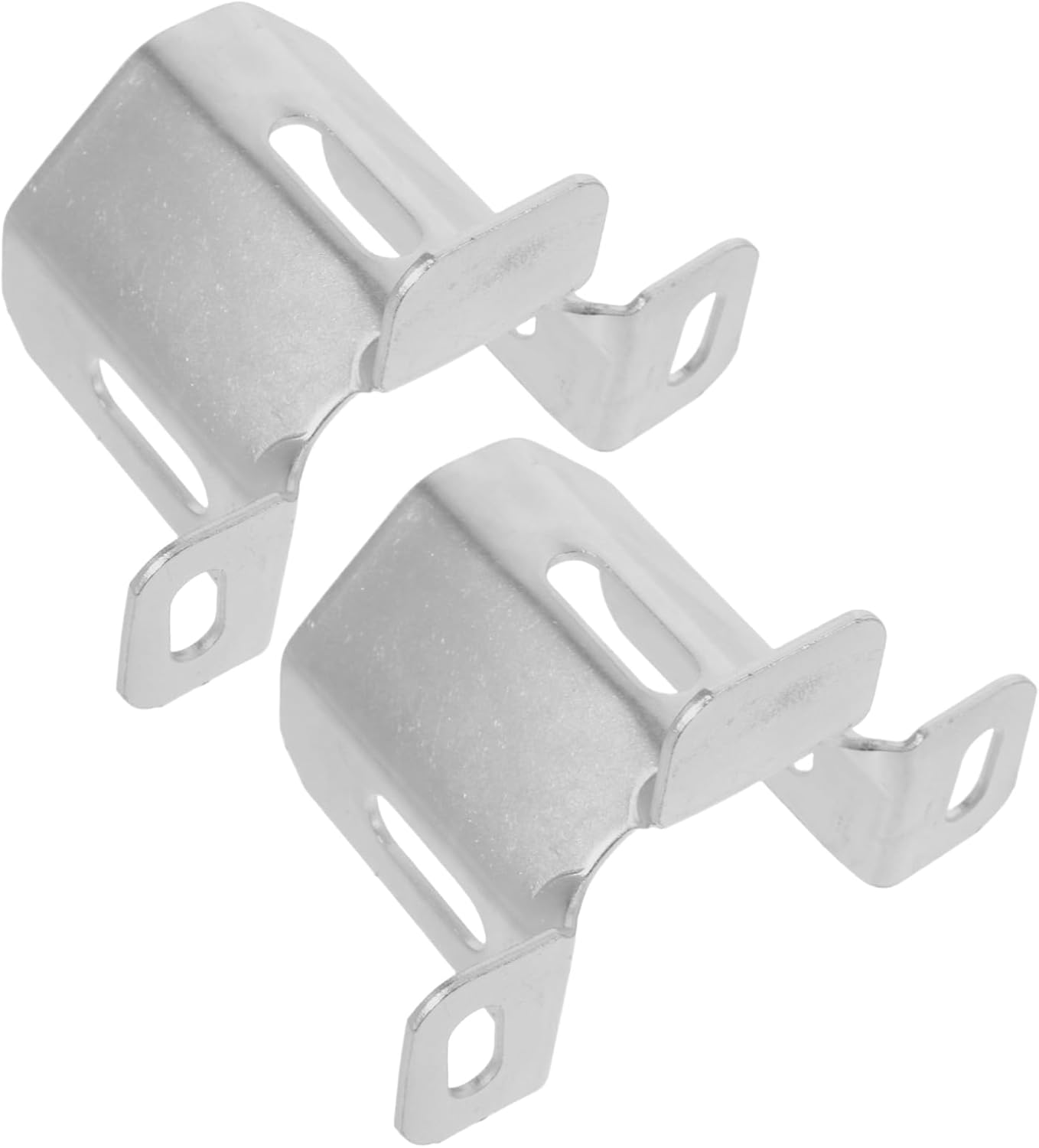 Luxshiny 2pcs Galvanized Roller Shutter Door Accessories Kit Gate Hardware Outdoor Gate Hinge Iron Material Easy Install for Home/Shop/Factory
