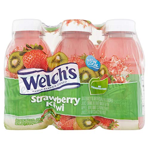 Welch's Strawberry Kiwi Drink, 10 oz - Pk of 24