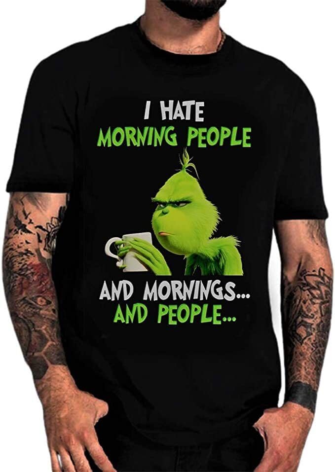 Ninesun Grinch Hausschuhe - Lustige Weihnachts-Slipper Für Damen & Herren, Flauschig & Warm