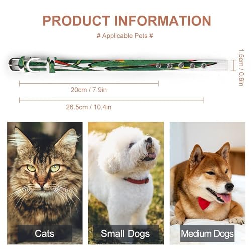 Collar de perro ajustable que evita rozaduras en mascotas pequeñas 3