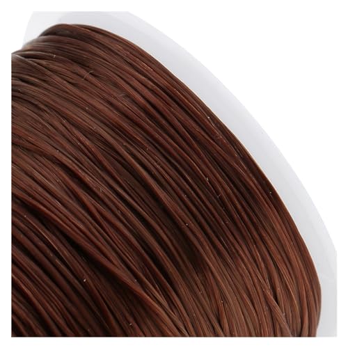 Hilo de algodón trenzado para coser pelucas 60 m color B para extensiones y tejido de pelucas miniatura 7