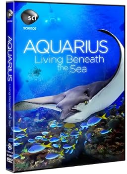 DVD Aquarius: Living Beneath the Sea Book