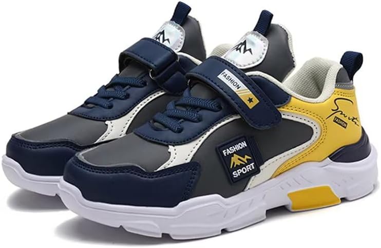 Kids Boy Girl Lightweight Fashion Sport Shoes for School Walking Running