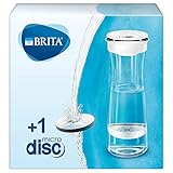 Brita Fill&Serve - Botella con filtro 1.3 L, color blanco y grafito