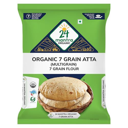 Image of 24 Mantra Organic 7 grain atta 5 Kg