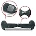 FBSPORT 6.5inch Silicone Scratch Protector Cover Case for 2 Wheels Self Balancing Electric Scooter (Black- Full-Body)
