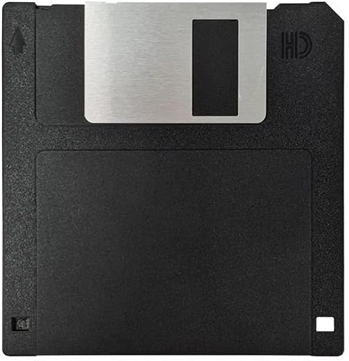 3.5" Inch Floppy Disk 1.44MB 2HD (Pack of 10PC)