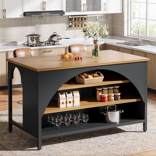 Tribesigns Modern Kitchen Island