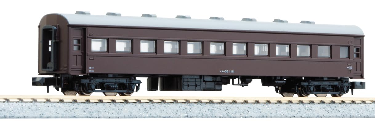 Amazon | カトー (KATO) Nゲージ オハ35 茶 戦後形 鉄道模型 客車 5317