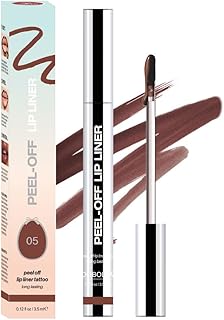 Tatuaje de delineador de labios mate despegab...