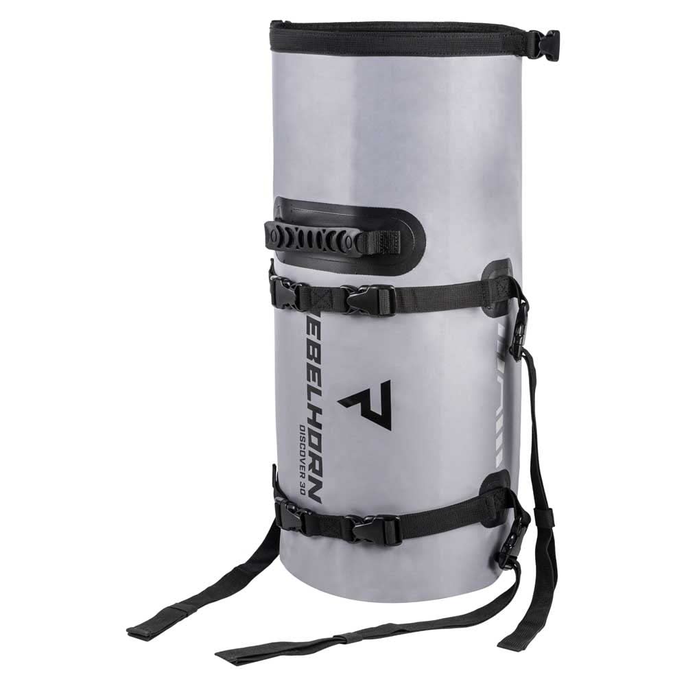 REBELHORN Rollbag Discover 30 l wodoodporny plandeka 500D szczelne zamknięcie odblaskowe
