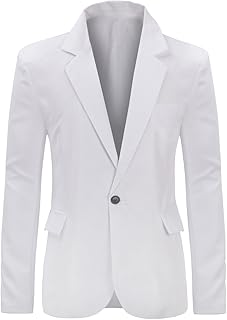 white sports jacket