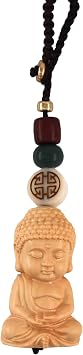 Boxwood Buddha Sitting Sculpture Ornament, Fengshui Buddha Decor, Bringing Serenity and Happiness, Preferred Gift
