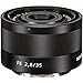 Sony Sonnar T FE 35mm F2.8 ZA Prime Lens (SEL35F28Z) – Full-Frame E-Mount | ZEISS Optics | Bright F2.8 Aperture | Filter Kit, Cap Keeper, Cleaning Kit, and More