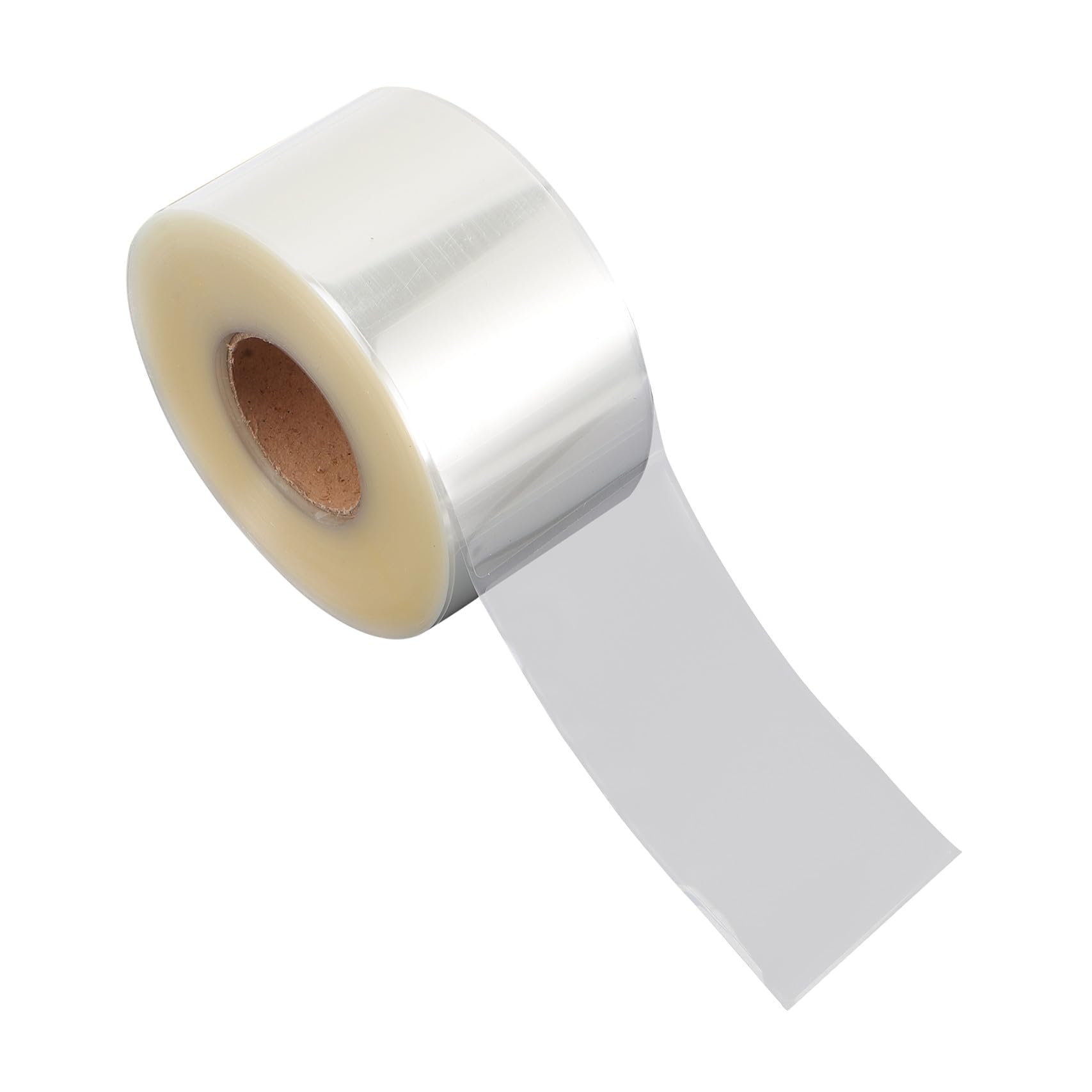Gadpiparty Etichette Adesive Trasparenti PVC 52X103 MM Alta Definizione per Codici a Barre Biblioteca, 500 Pezzi per Ufficio e Negozi
