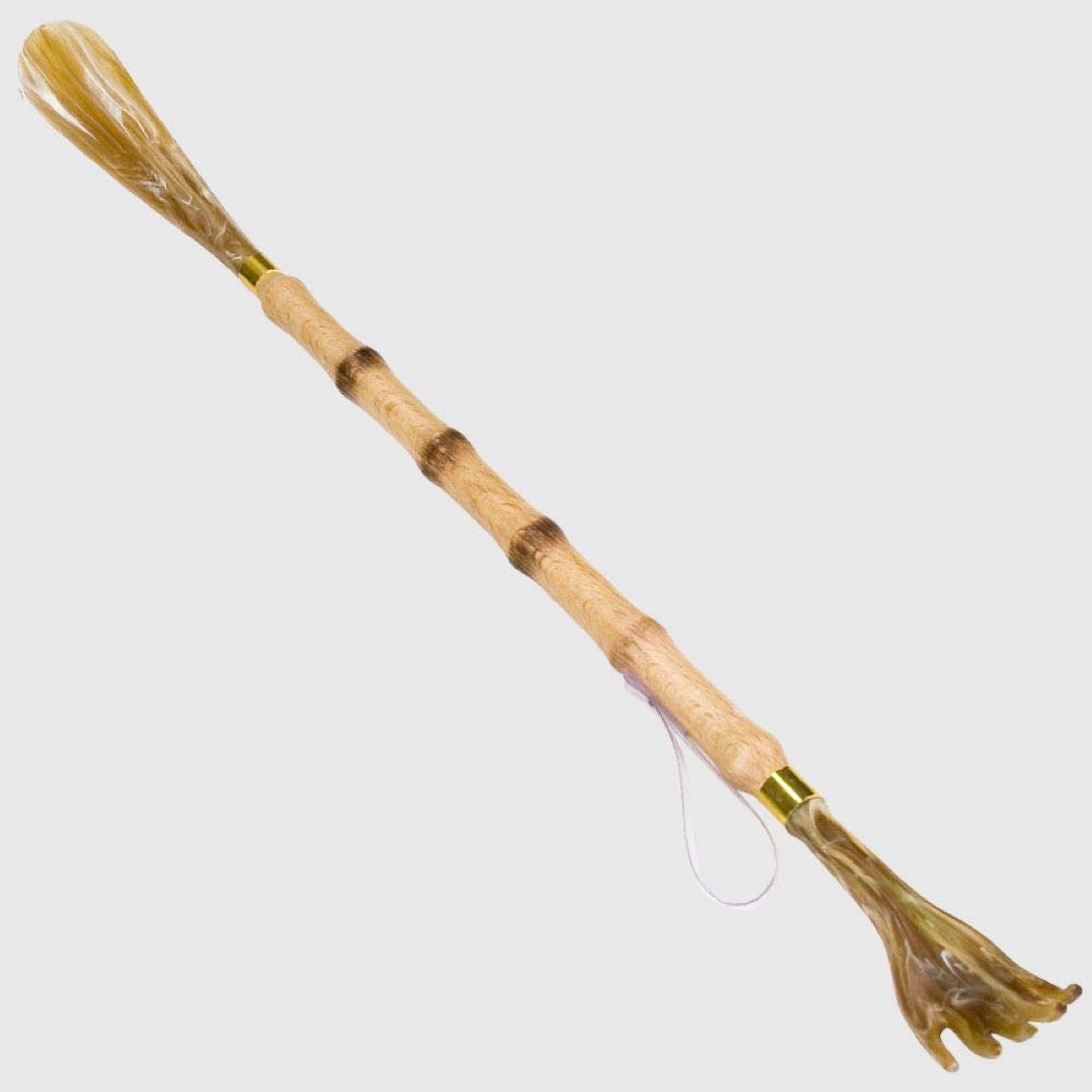 La Briantina Calzascarpe Calzante Lusso CAL00157A, con Manina Grattaschiena e Laccetto, Lunghezza 50 cm