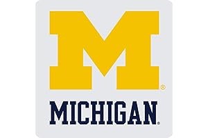 Michigan Wolverines Acrylic Coaster 4-Pack