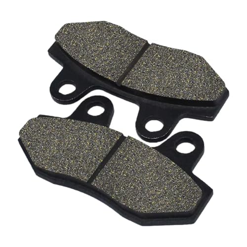 Plaquettes de frein avant Peugeot Speedfight résoud le manque de mordant