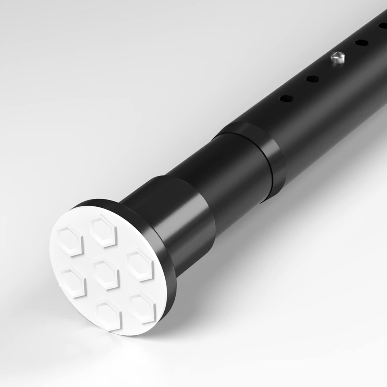 Oxdigi Tension Shower Doorway Curtain Rod Short / 27.6 43.3 inches