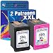 Produktbild Tito-Express Set 2 Druckerpatronen für HP 300 XL Deskjet F4224 F4230 F4235 F4240 F4250 F4272 F4275 F4280 F4424 F4435