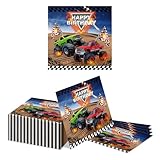 【Emballage pratique avec 40 serviettes】 40 serviettes de haute qualité 33x33cm, suffisantes pour toute la fête d'anniversaire, idéales pour déguster des gâteaux ou pour de petits incidents, parfaitement préparées avec des serviettes d'anniversaire.