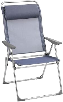 Lafuma Mobilier ALU CHAM XL Batyline Ocean II Folding Chair 67.5 x 68 x 111 cm