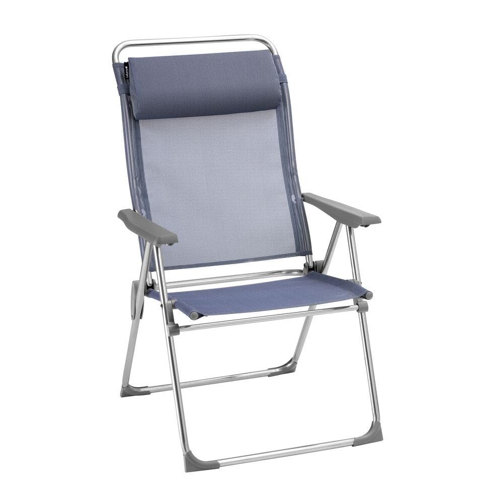 Camping Armchair Alu Cham Xl Ocean Ii Lafuma Mobilier