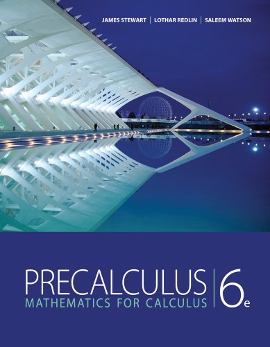 Bundle: Precalculus: Mathematics for Calculus, 6th + Mathematics CourseMate with eBook Access Code